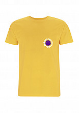 Red Hot Chili Peppers t-shirt, Los Chilli Yellow, men´s