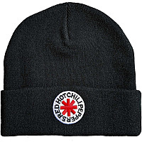 Red Hot Chili Peppers winter beanie cap, Classic Asterisk Black, unisex