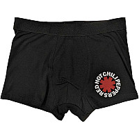 Red Hot Chili Peppers boxerky CO+EA, Classic Asterisk Black, men´s