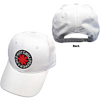 Red Hot Chili Peppers snapback, Classic Asterisk White, unisex