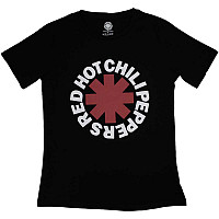 Red Hot Chili Peppers t-shirt, Classic Asterisk Black, ladies