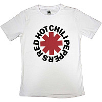 Red Hot Chili Peppers t-shirt, Classic Asterisk White, ladies