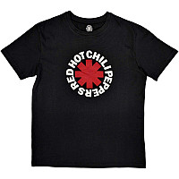 Red Hot Chili Peppers t-shirt, Classic Asterisk Black, men´s
