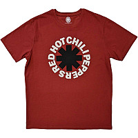 Red Hot Chili Peppers t-shirt, Classic Asterisk Red, men´s