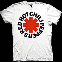 Red Hot Chili Peppers t-shirt, Red Asterisk White, men´s