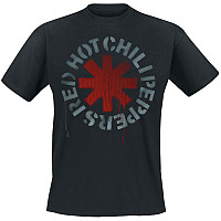 Red Hot Chili Peppers t-shirt, Stencil Black, men´s