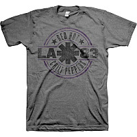 Red Hot Chili Peppers t-shirt, LA 83 Charcoal Grey, men´s