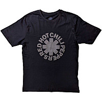Red Hot Chili Peppers t-shirt, Classic Asterisk Logo Hi-Build Black, men´s