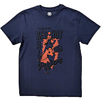 Red Hot Chili Peppers t-shirt, In The Flesh Navy Blue, men´s