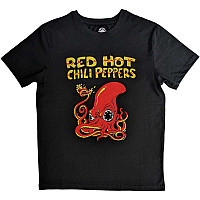 Red Hot Chili Peppers t-shirt, Octopus Black, men´s