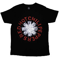 Red Hot Chili Peppers t-shirt, Scribble Asterisk Black, men´s
