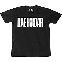 Radiohead t-shirt, Daehoidar Organic Black, men´s