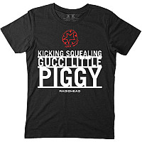 Radiohead t-shirt, Gucci Piggy BP Organic Black, men´s