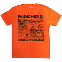 Radiohead t-shirt, Gawps Organic Orange, men´s