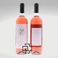 Rosé Wine Rammstein Rosenrot 13% Vol., 750 ml