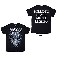 Rotting Christ t-shirt, Hellenic Black Metal Legions BP Black, men´s