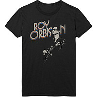 Roy Orbison t-shirt, Guitar & Logo, men´s