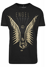 Rammstein t-shirt, Flügel Black, men´s