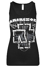 Rammstein tank top, In Ketten Black, ladies