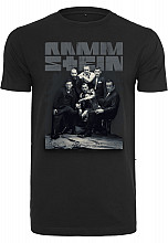 Rammstein t-shirt, Band Photo Black, men´s