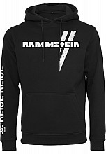 Rammstein mikina, Weisses Kreuz Black, men´s