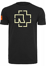 Rammstein t-shirt, Logo Black, men´s