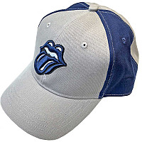 Rolling Stones snapback, Navy Tongue Grey & Navy Blue