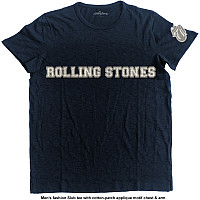 Rolling Stones t-shirt, Logo & Tongue Applique, men´s