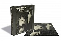 David Bowie puzzle 500 pcs, Heroes