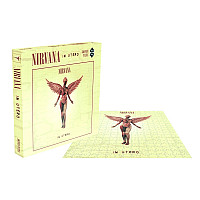 Nirvana puzzle 500 pcs, In Utero