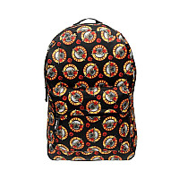 Guns N Roses rucksack PES 43x30x15 cm/580g, Roses All Over Black