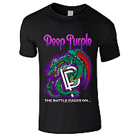 Deep Purple t-shirt, Battle Rages On Black, men´s