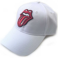 Rolling Stones snapback, Classic Tongue White