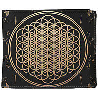 Bring Me The Horizon purse PU 11 x 10 x 1 cm, Sempiternal Black