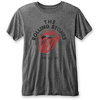 Rolling Stones t-shirt, New York City 75 Burn Out Grey, men´s