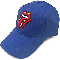 Rolling Stones snapback, Classic Tongue Mid Blue