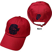 Rolling Stones snapback, Vintage 70s Logo Red
