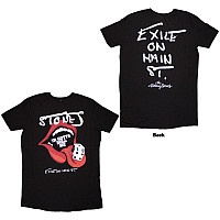 Rolling Stones t-shirtvé šaty, Ya Gotta Roll Exile BP Black, ladies