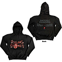 Rolling Stones mikina, Hackney Diamonds Glass Logo BP Black, men´s