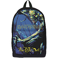 Iron Maiden rucksack PES 43x30x15 cm/580g, Fear Of The Dark Black