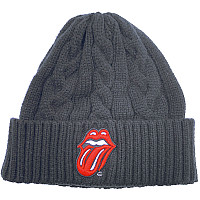 Rolling Stones winter beanie cap, Classic Tongue Knitted