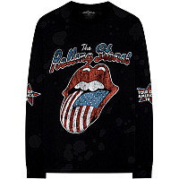 Rolling Stones t-shirt long rukáv, US Tour '78 BAP, men´s