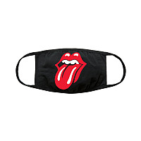 Rolling Stones bavlněná face mask na ústa, Classic Tongue