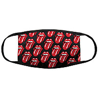Rolling Stones bavlněná face mask na ústa, Tongue Repeat