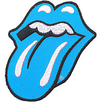 Rolling Stones patch, Classic Tongue Blue 58x84 mm