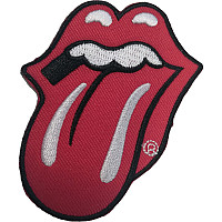 Rolling Stones patch, Classic Tongue Red 58x84 mm