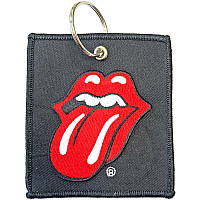Rolling Stones polyester & metal keychain 80 x 90 mm, Classic Tongue