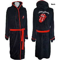Rolling Stones bathrobe, Classic Tongue Black