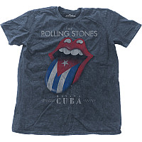 Rolling Stones t-shirt, Havana Cuba Snow Wash Denim, men´s