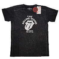 Rolling Stones t-shirt, NYC '75 Snow Washed Black, men´s